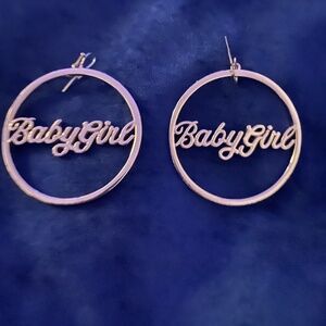 Be Derek Morgan from Criminal Minds’ Baby Girl with these golden hoop earrings